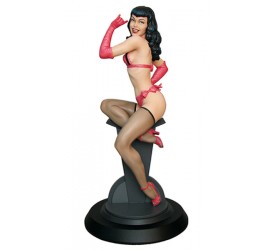 Bettie Page Statue Girl of Our Dreams 19 cm
